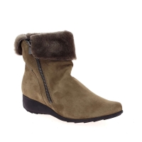 Chaussure mephisto sandales modele seddy winter taupe